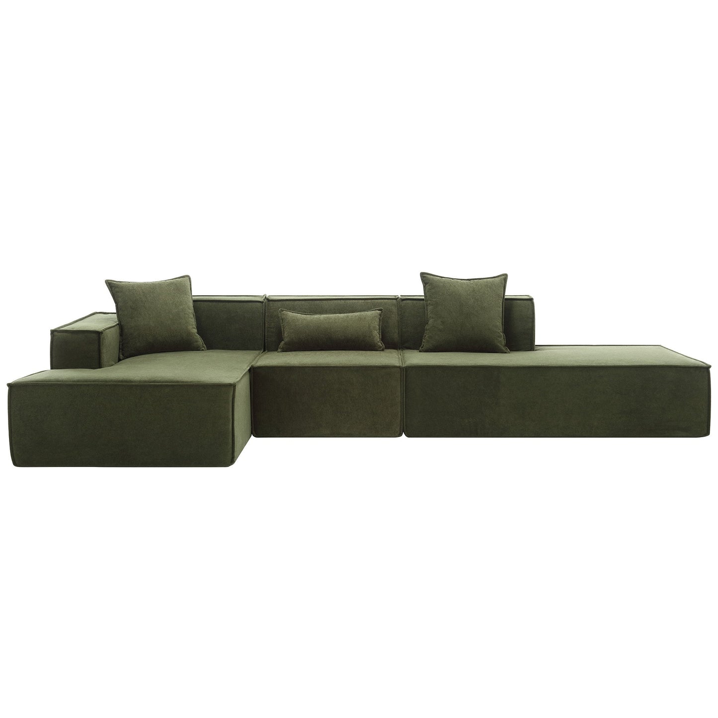 Modular combination living room sofa set, modern minimalist sofa, free